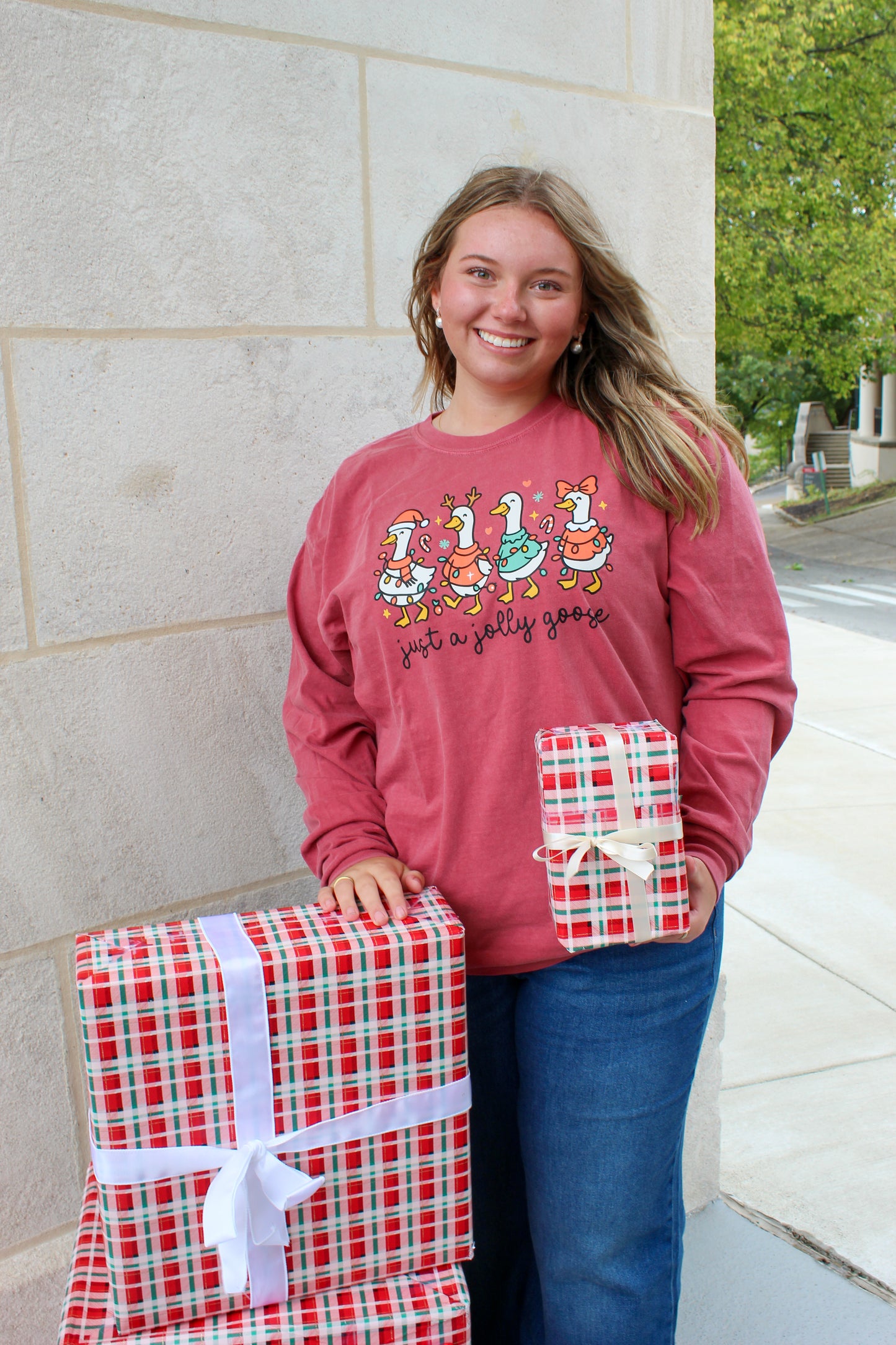 Jolly Goose Long-Sleeve