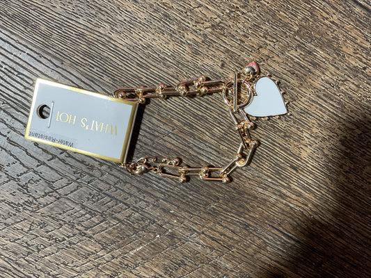 Gold bracelet