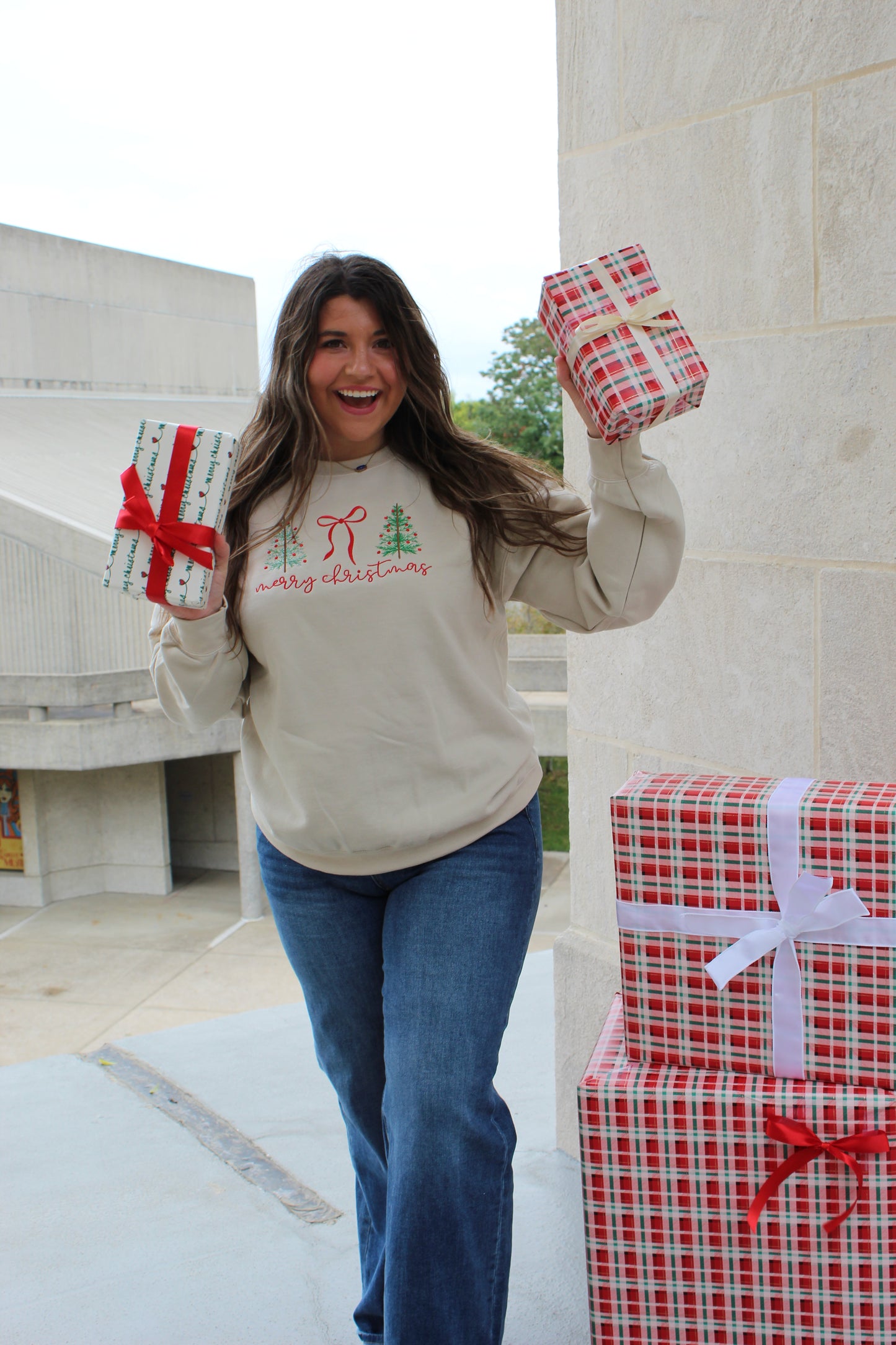 Merry Christmas Embroidery