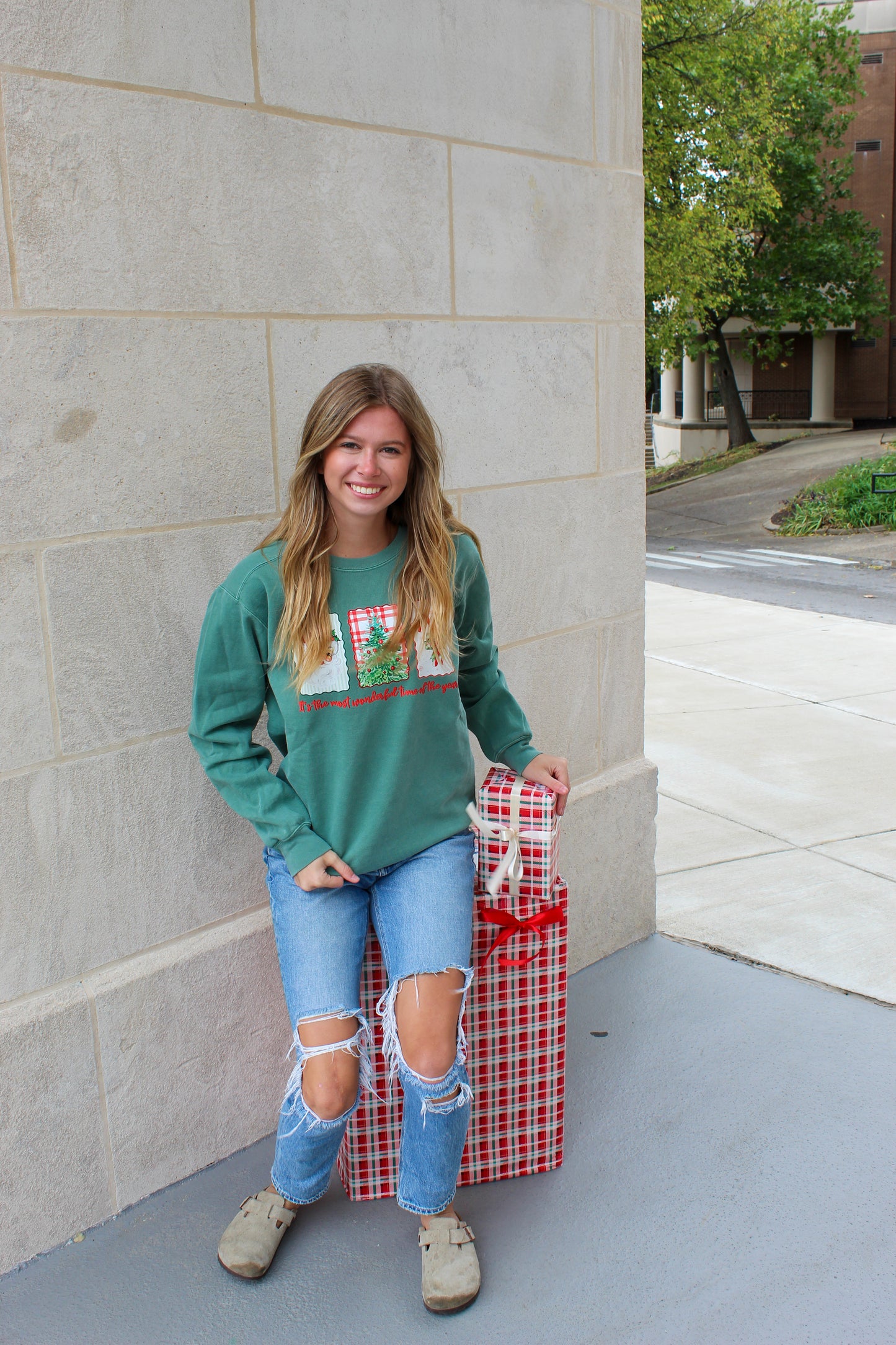 Most Wonderful Time of the Year Crewneck