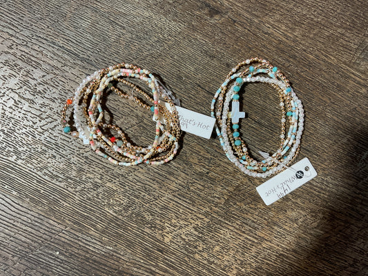 Cross bracelet