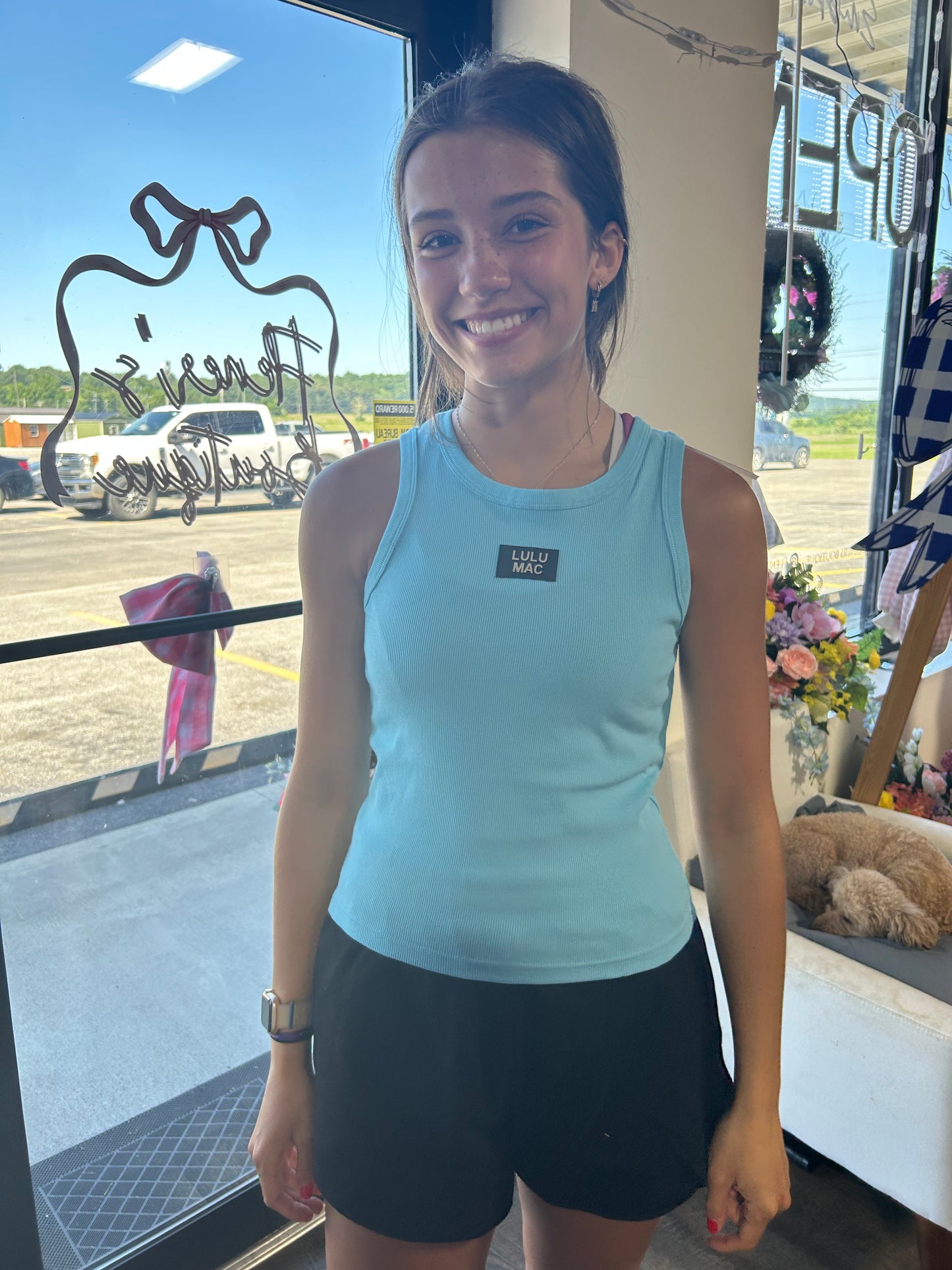 Blue LULUMAC Tank