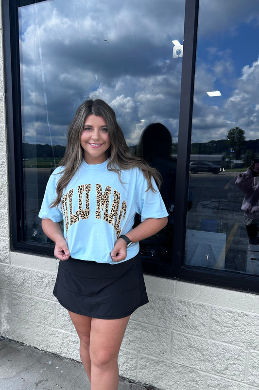 Chamberry Cheetah LuluMac Tee