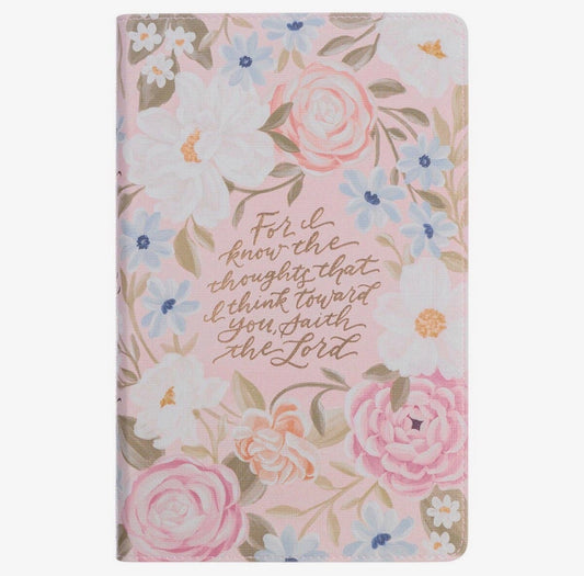 Pink Floral Giant Print