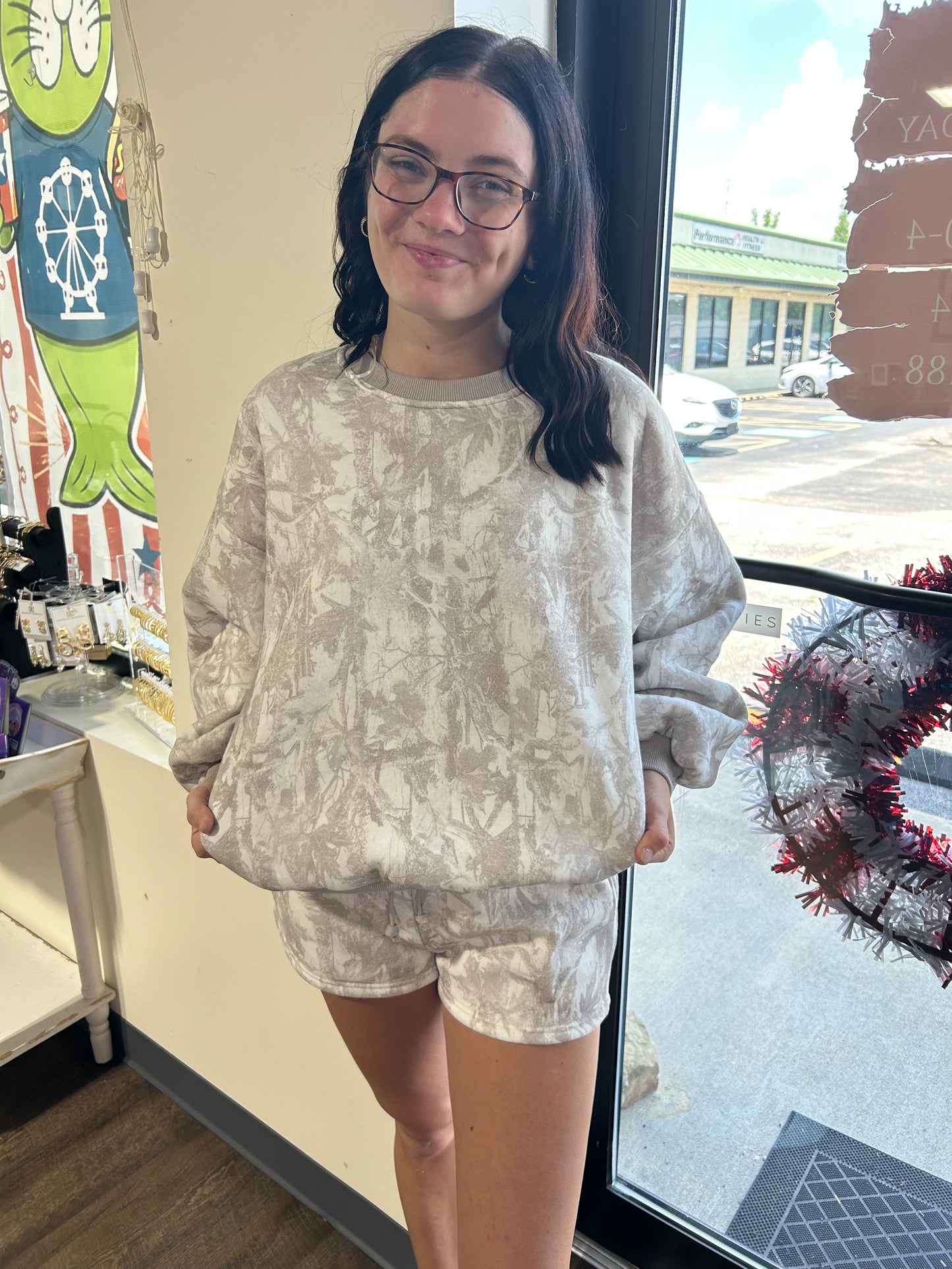 Cozy Camo Set