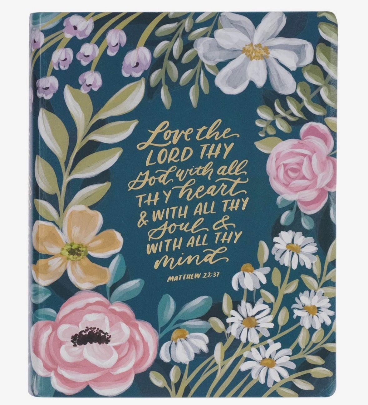 Navy Bible Large Print