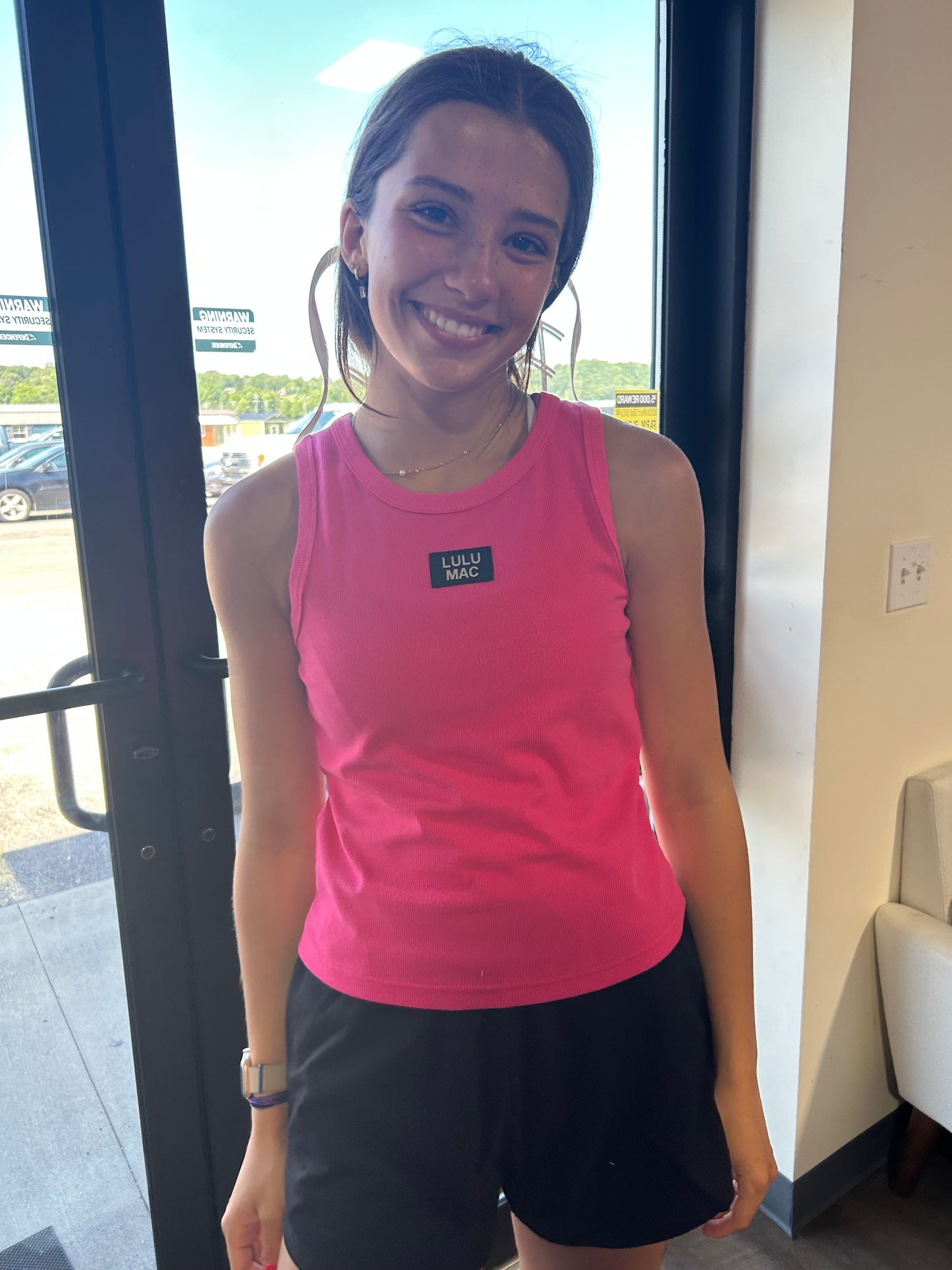 Pink LULUMAC Tank