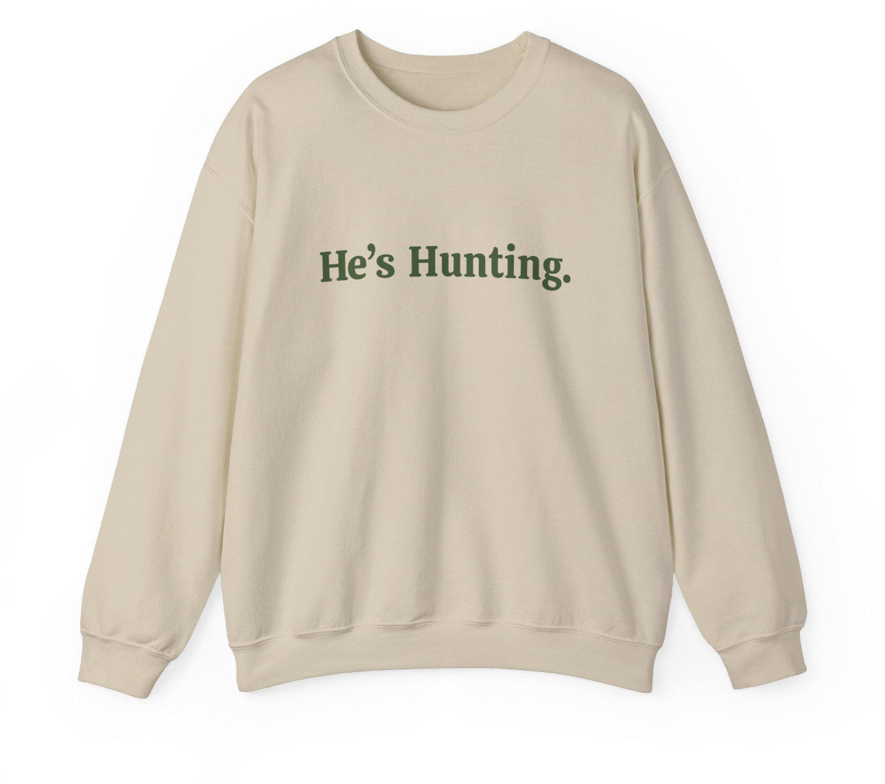 He’s Hunting Graphic Crew
