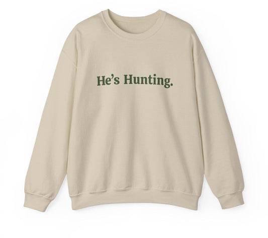 He’s Hunting Graphic Crew