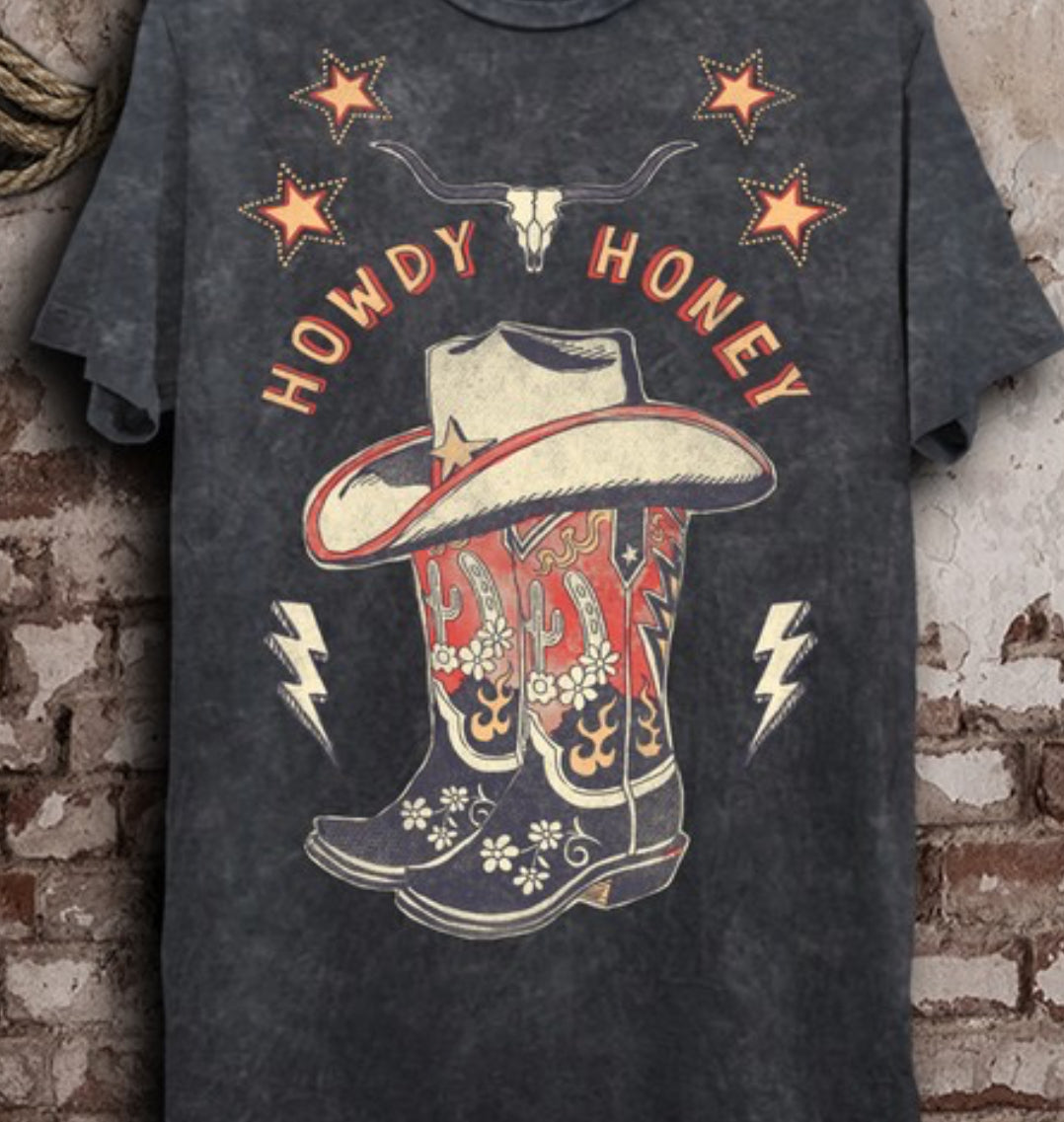 Howdy Honey Graphic