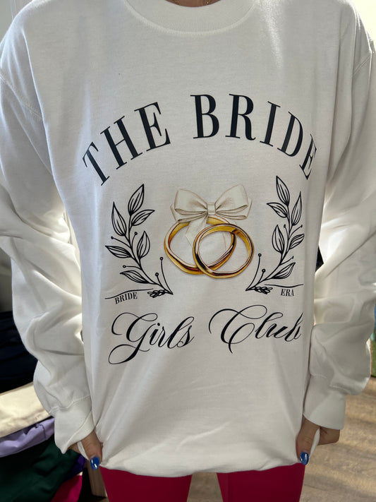 The Bride Club Graphic