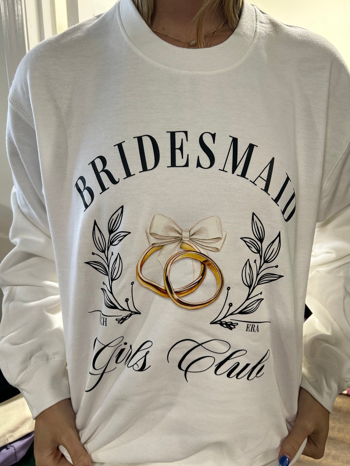 The Bridesmaid Club Graphic
