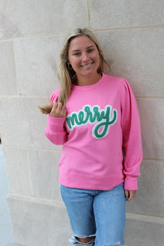 Mary Square - Pink Merry