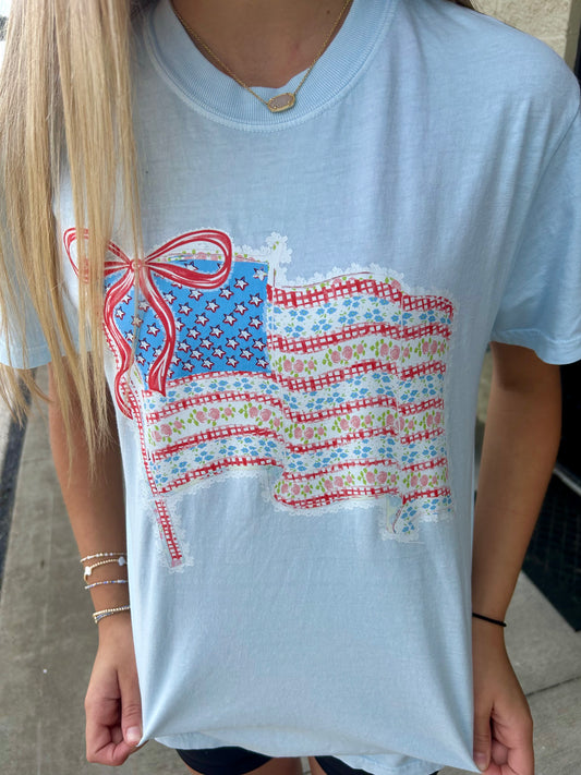 USA Flag Graphic
