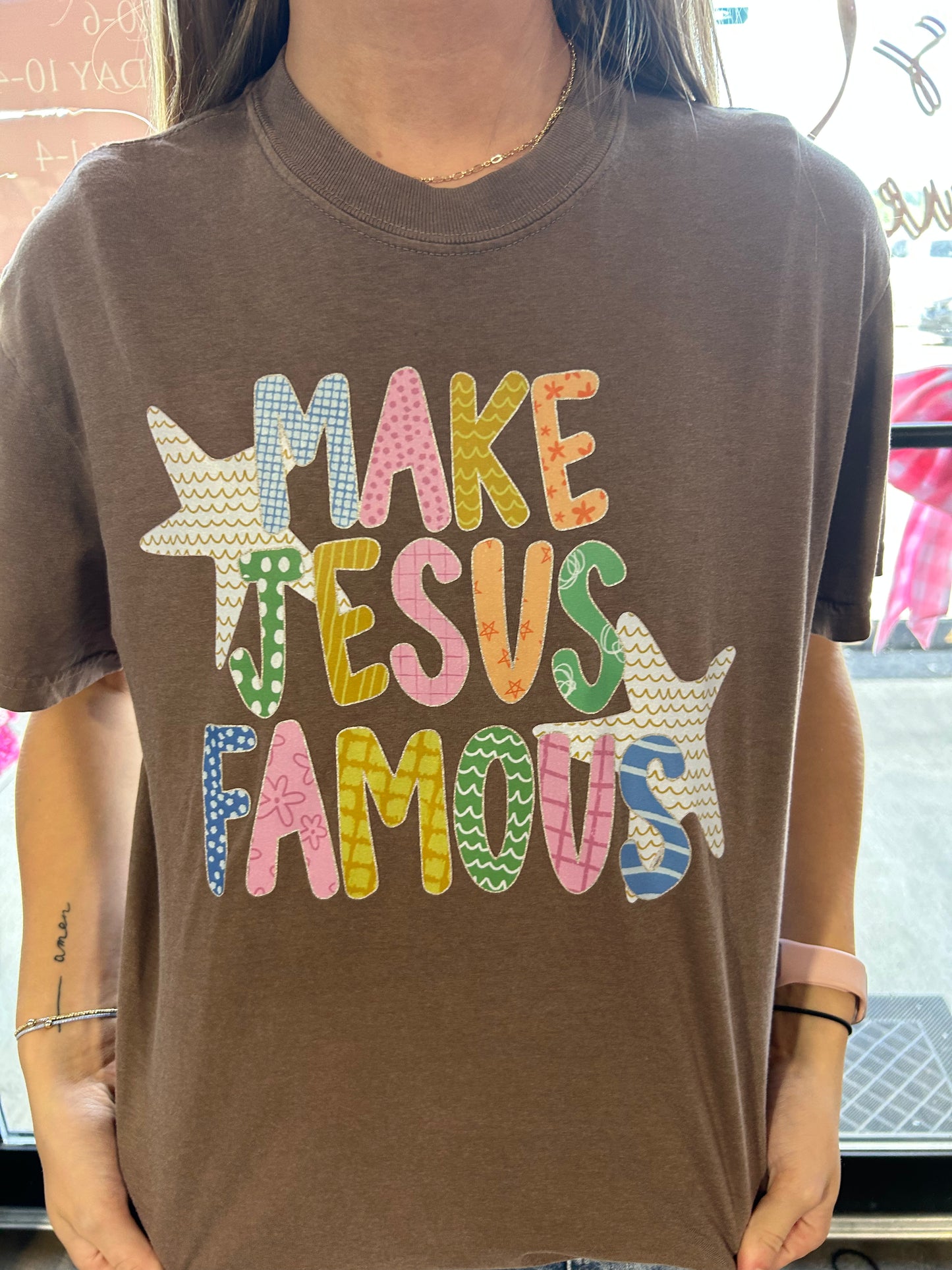 Make Jesus Famous Graphic