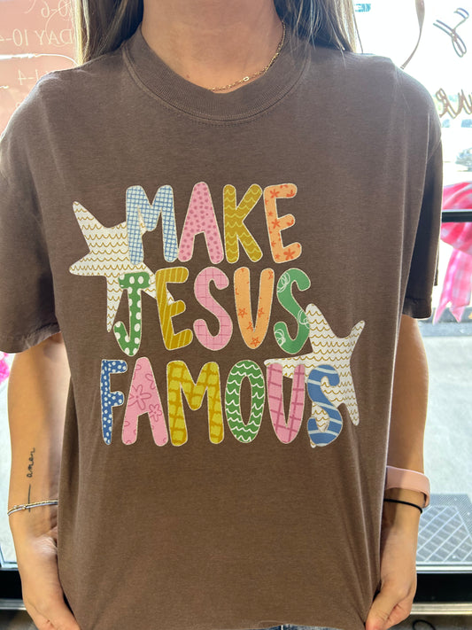 Make Jesus Famous Graphic