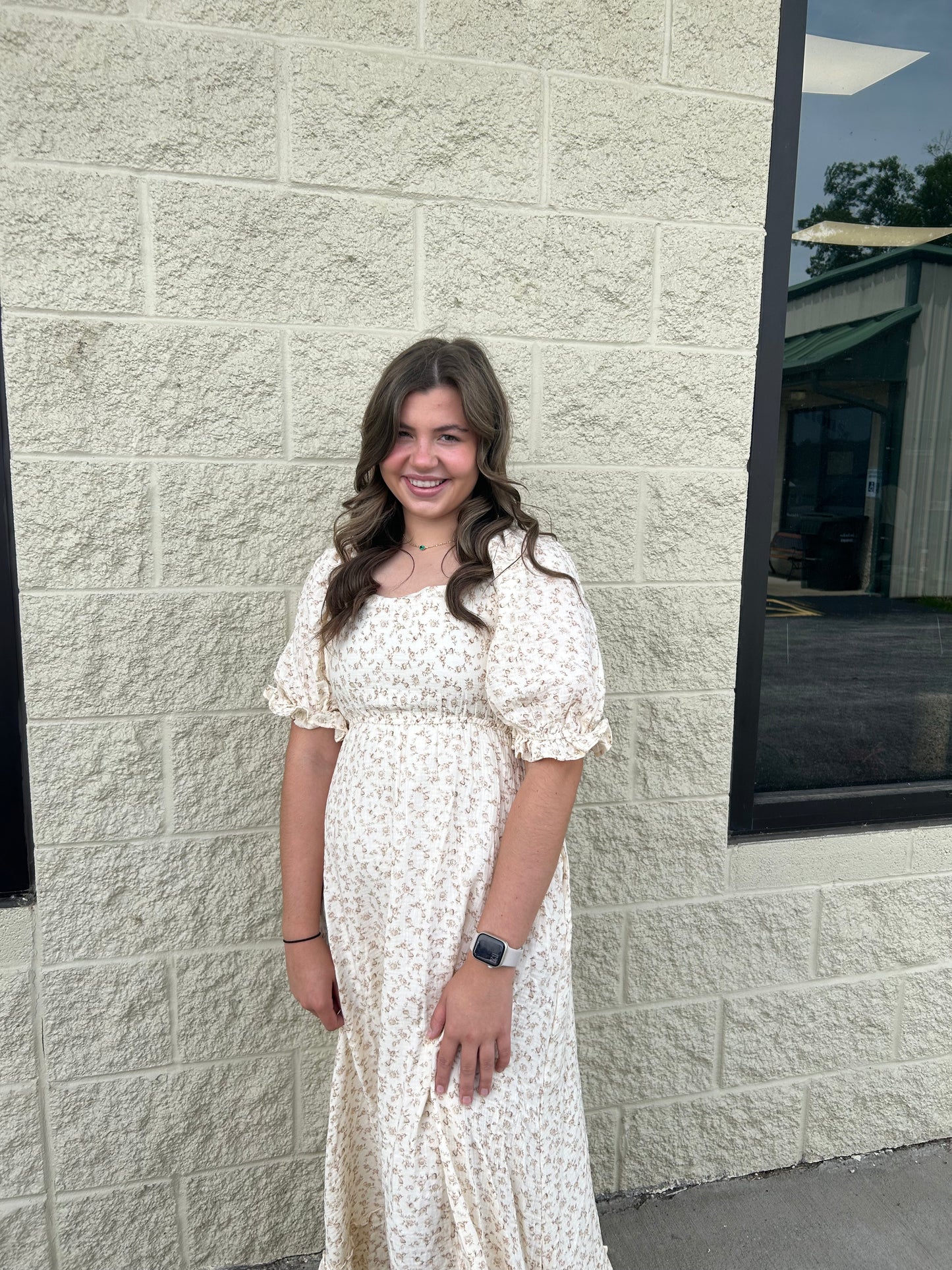 Oatmeal Maxi Dress
