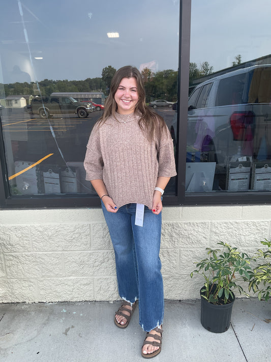 Mocha Sweater
