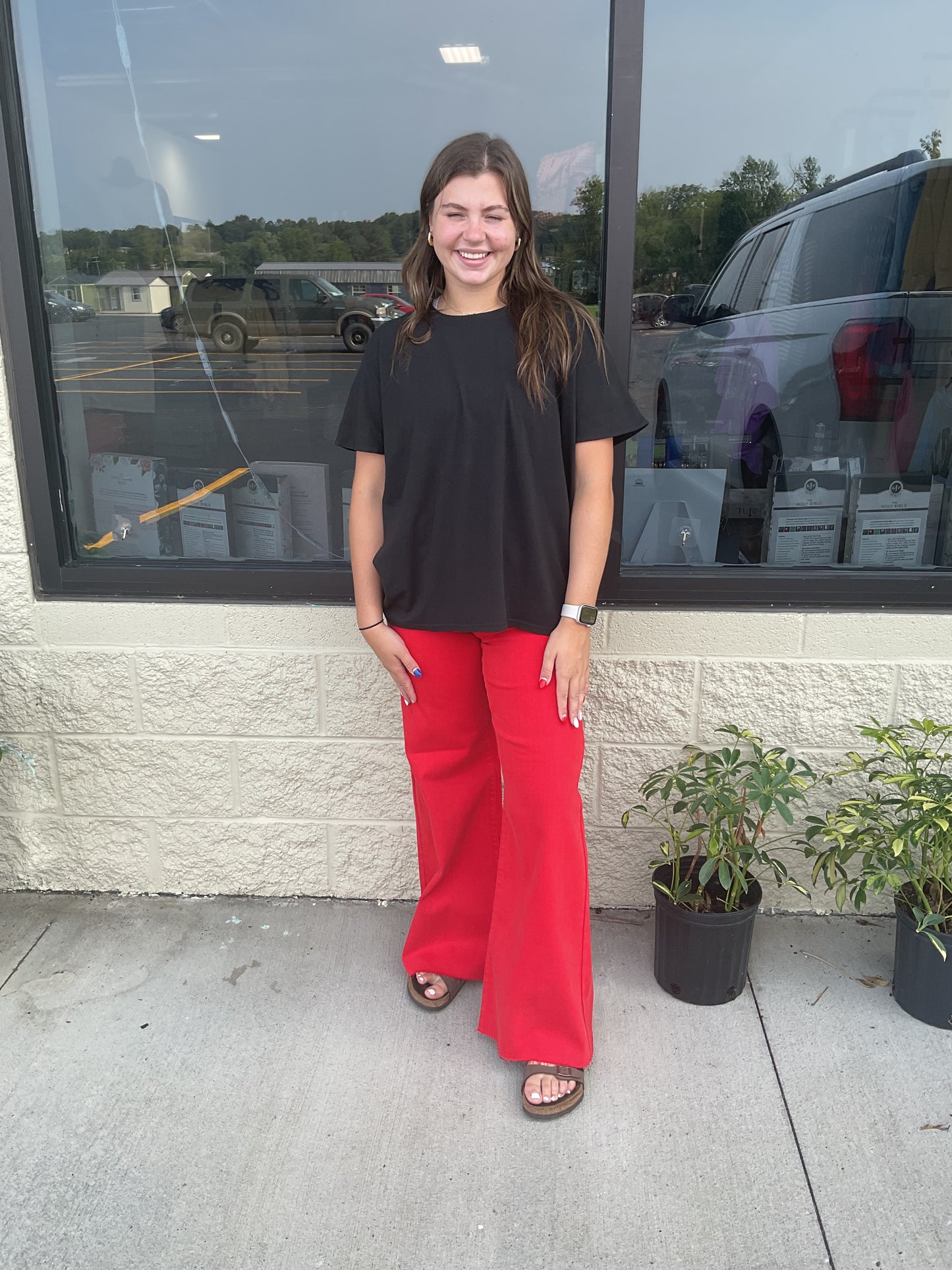 Red Jeans