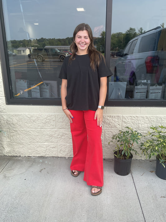 Red Jeans