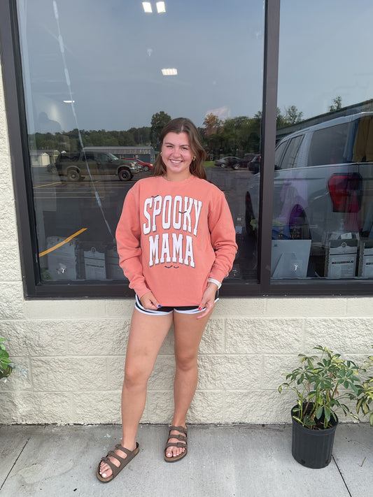 Spooky Mama CC Sweatshirt