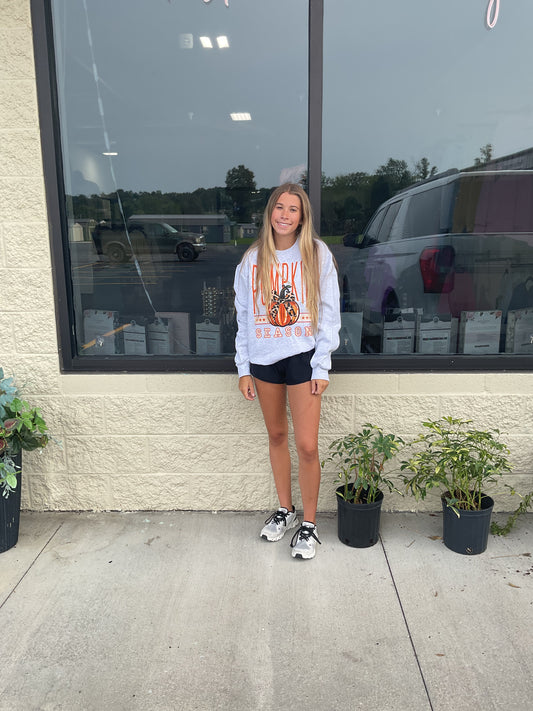 Pumpkin Season Crewneck