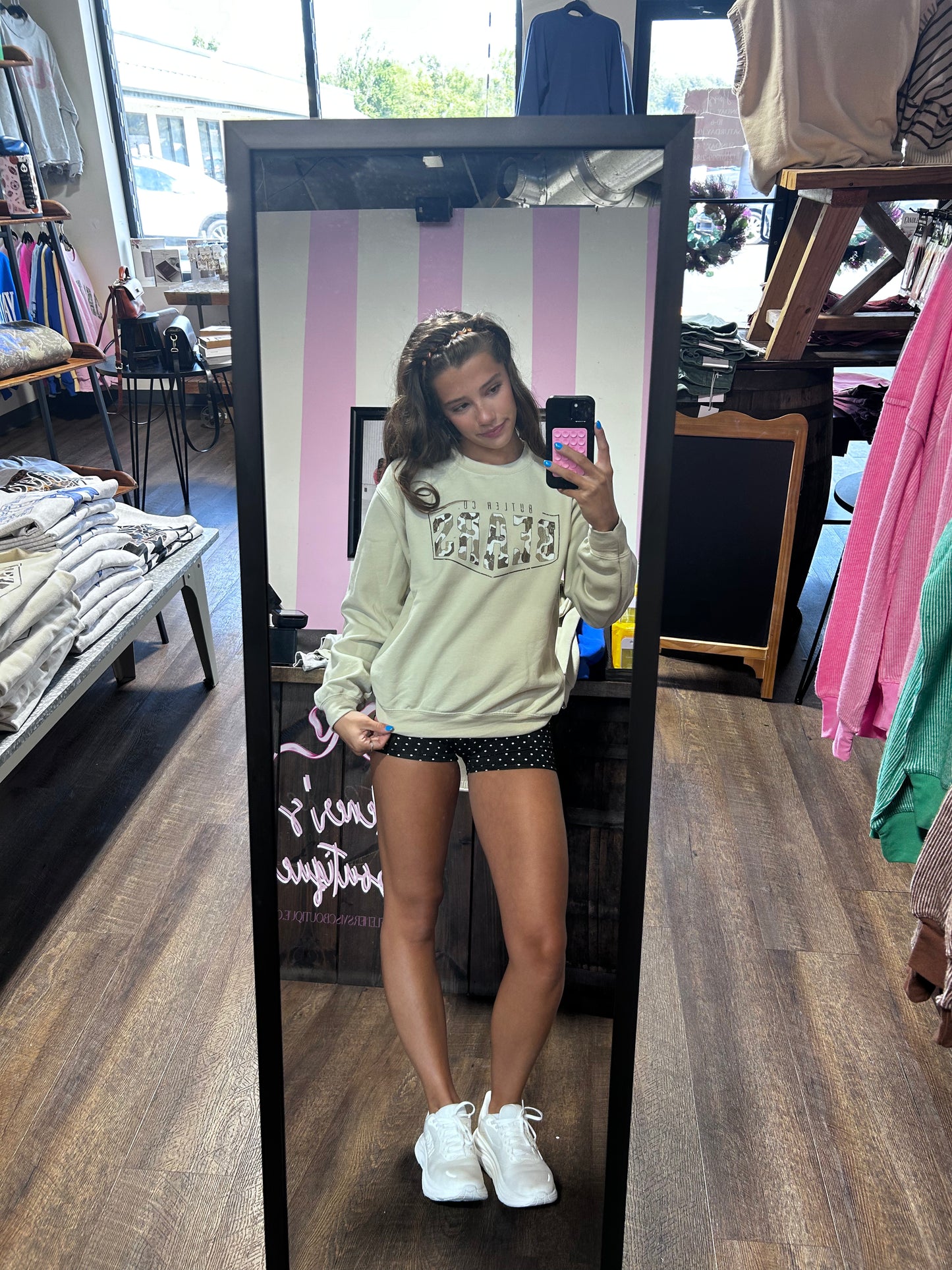 BC Camo Crewneck
