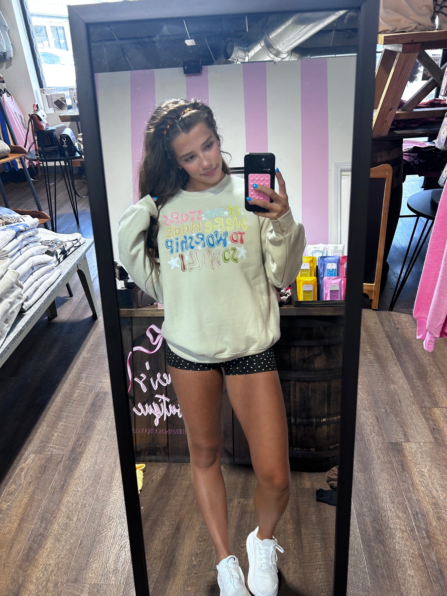 Worship Crewneck
