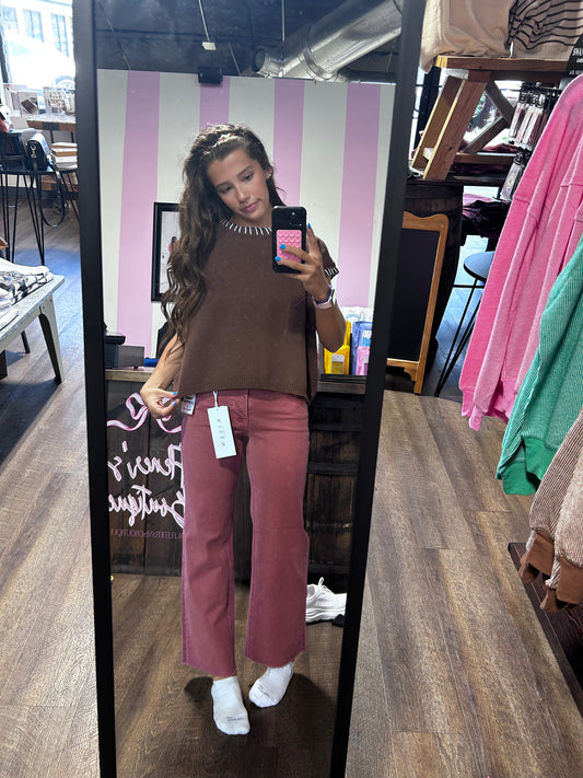 Risen Jeans - Plum