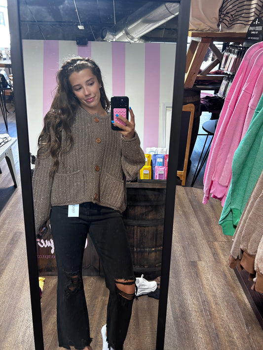 Chunky Cardigan