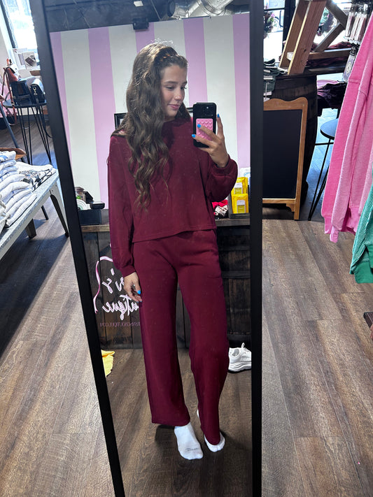 Ribbed Set