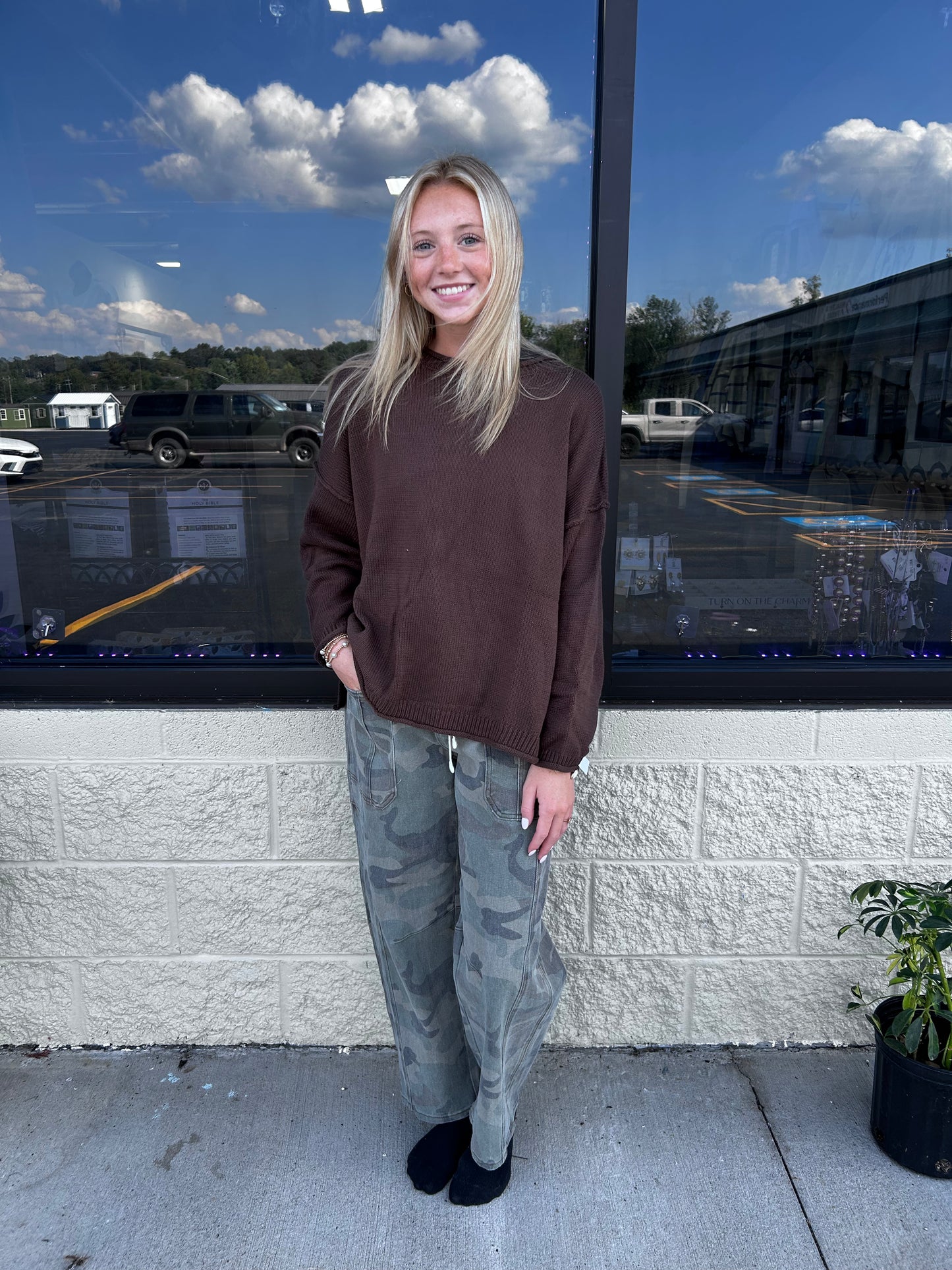 Camo Jeans