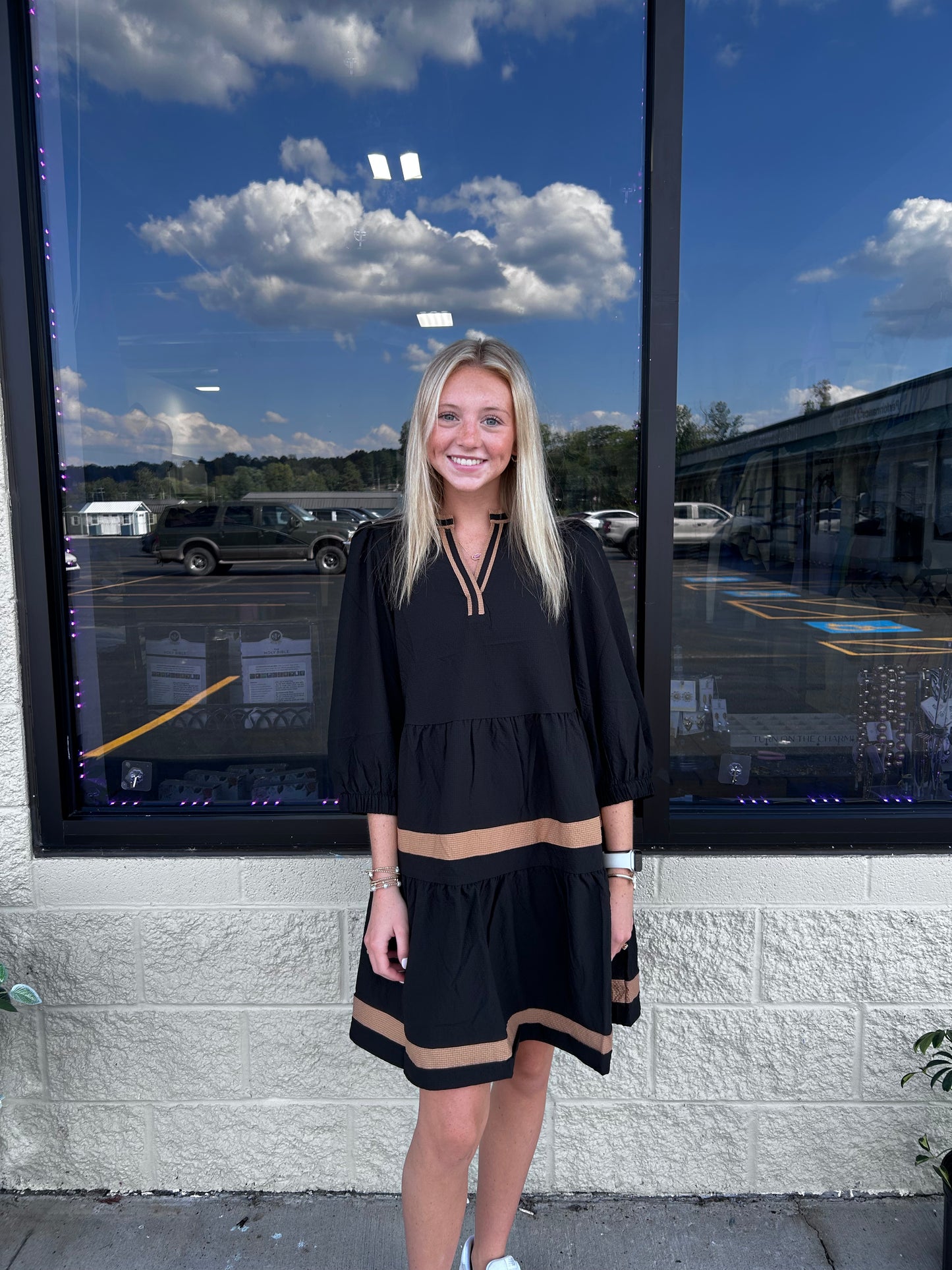 The Cassidy Dress