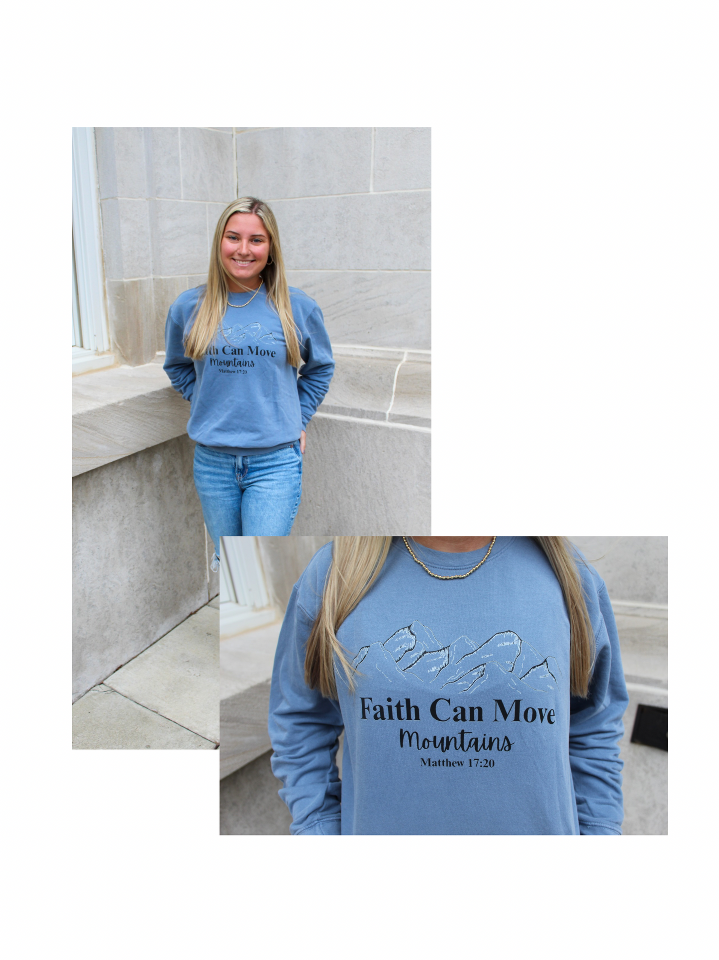 Audrey - Faith Can Move Mountains
