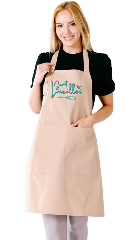 Sweet Lucilles - Apron Embroidery
