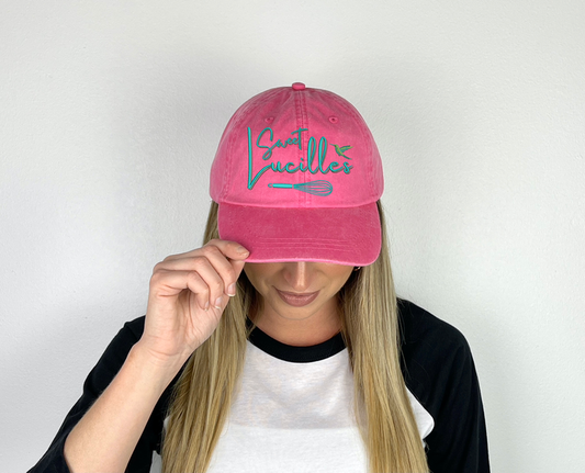 Sweet Lucilles - Embroidery Hat